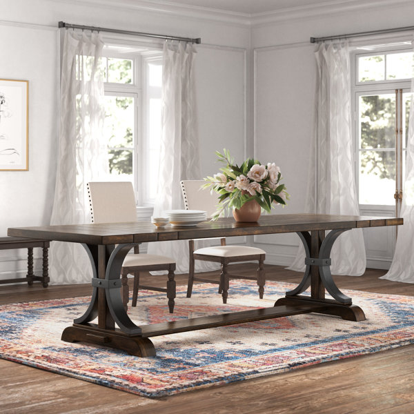 Hardcastle extendable store dining table